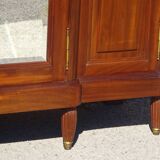 Louis XVI style mahogany cabinet