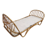 Rattan basket bed 1 person