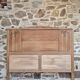 Art Deco headboard