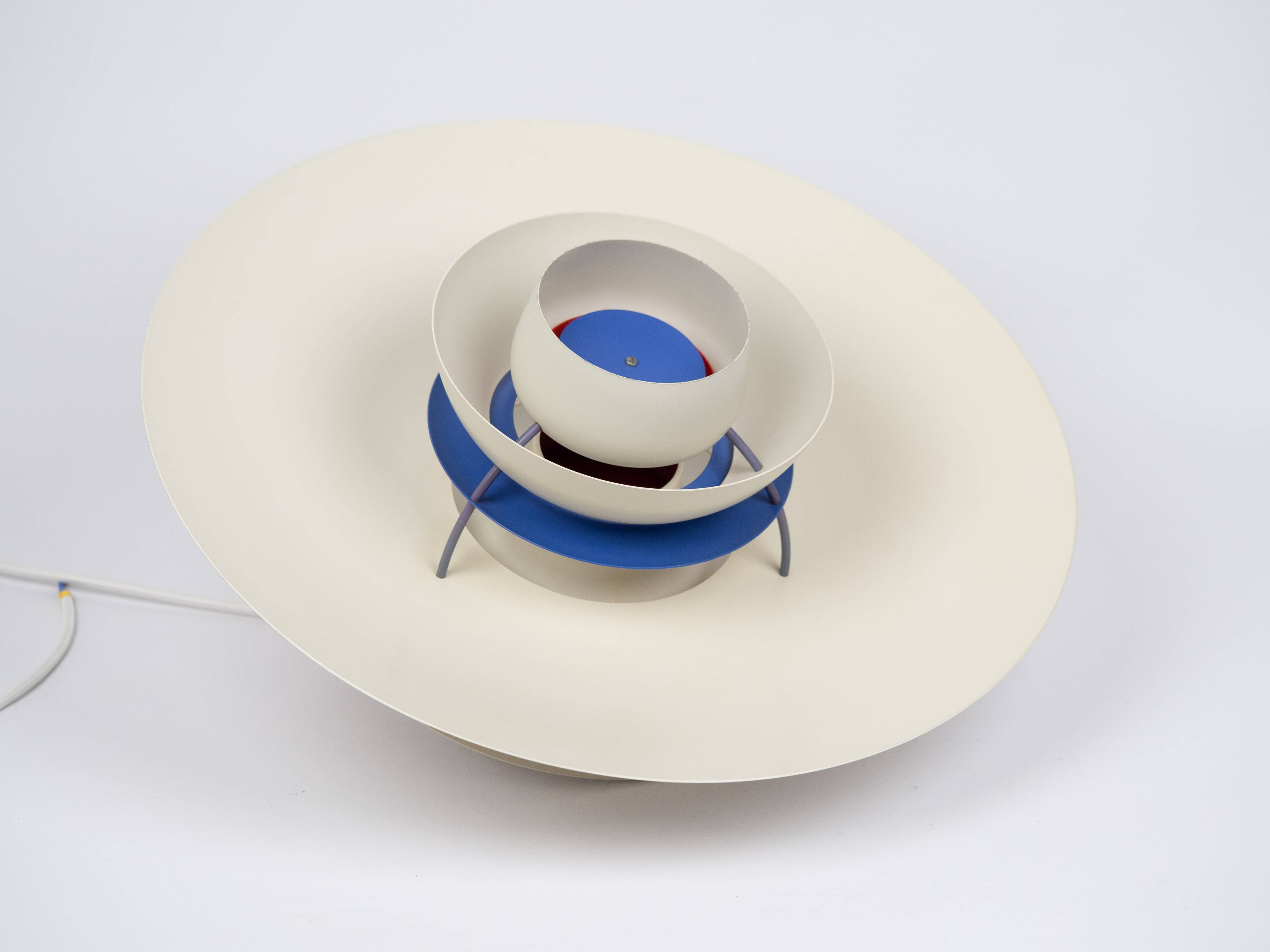 Danish vintage pendant lamp PH 5 by Poul Henningsen, Louis Poulsen, 1958