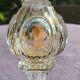19th century orientalist crystal bottle