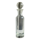 Small ribbed glass carafe, large round cap