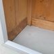 Vintage Parisian bookcase