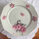 Plat serviteur sur piédouche porcelaine Limoges  MC
