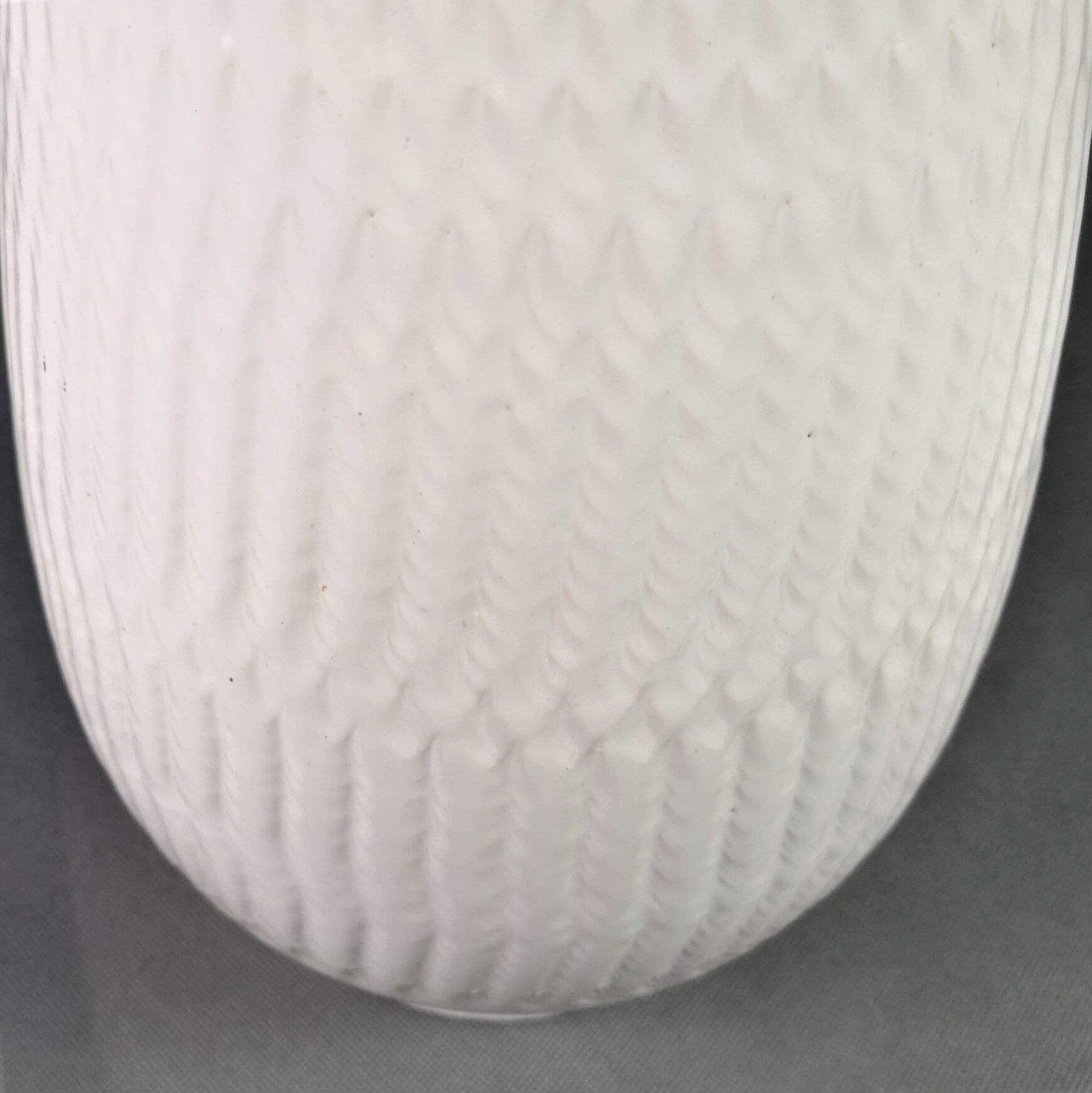 Large white vase West Germany