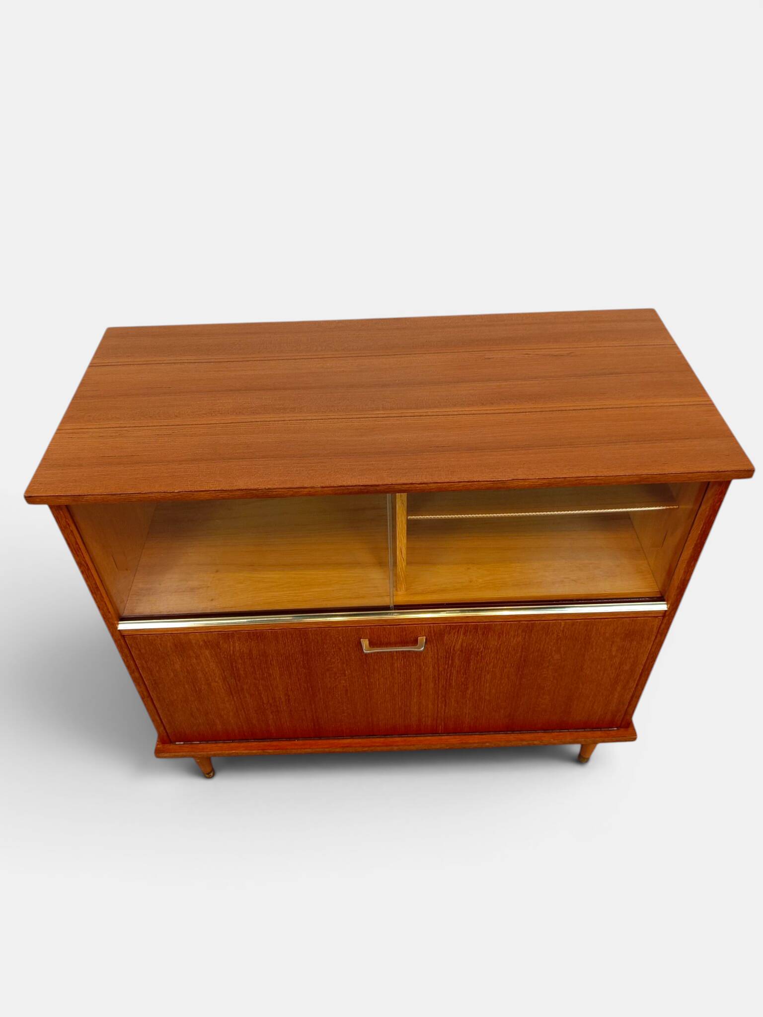 Vintage bar cabinet / sideboard / display cabinet – 1960s