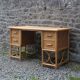 Vintage bamboo desk 1970
