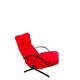 Fauteuil P40 par Osvaldo Borsani pour Tecno