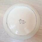 Set of 3 Earthenware Plates by Jean Lachaud HB Quimper Fishing Service