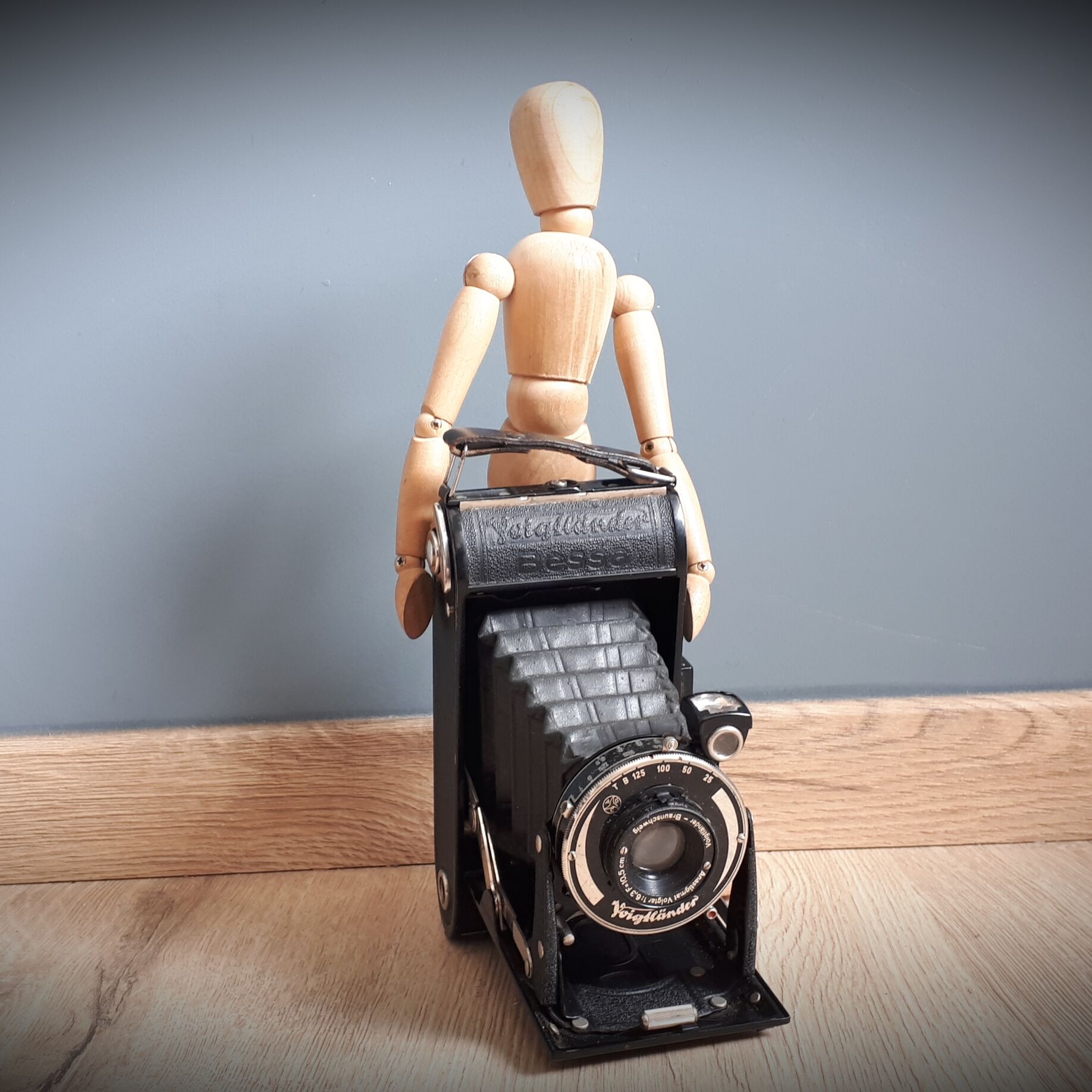 Voigslander bellows camera