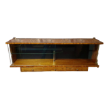 Display cabinet with hanging drawers, Poland, 1970s after renovation.