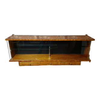 Display cabinet with hanging drawers, Poland, 1970s after renovation.