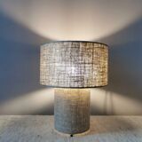 Cybille linen lamp – 28×23 cm