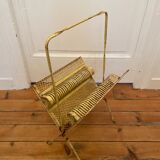 Porte disques vinyles 1950