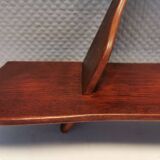Beautiful shelf in solid teak wood designed/produced by Peder Moss 1950-1960s Denmark.