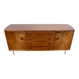 Walnut and Brass Sideboard by William Watting for Fristho