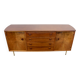 Enfilde en noyer et laiton par William Watting pour Fristho