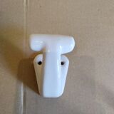 White porcelain hook
