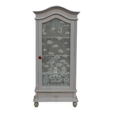 Glass cabinet