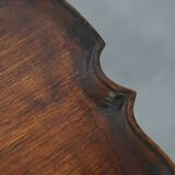 Antique 19th-Century English Wine/Tilt-Top Table with One-Piece Top