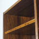 Rosewood bookcase with writing desk by Carlo Jensen for Hundevad, 60