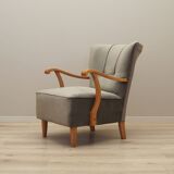 Beech armchair, Danish design, 1960s, production: Denmark