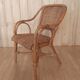 Rattan lounge set and vintage sofa