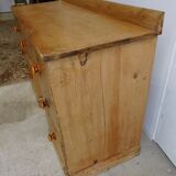 Desk 1 door 7 drawer fir