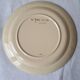 6 dinner plates with Moustiers de Longchamp decor. 1985