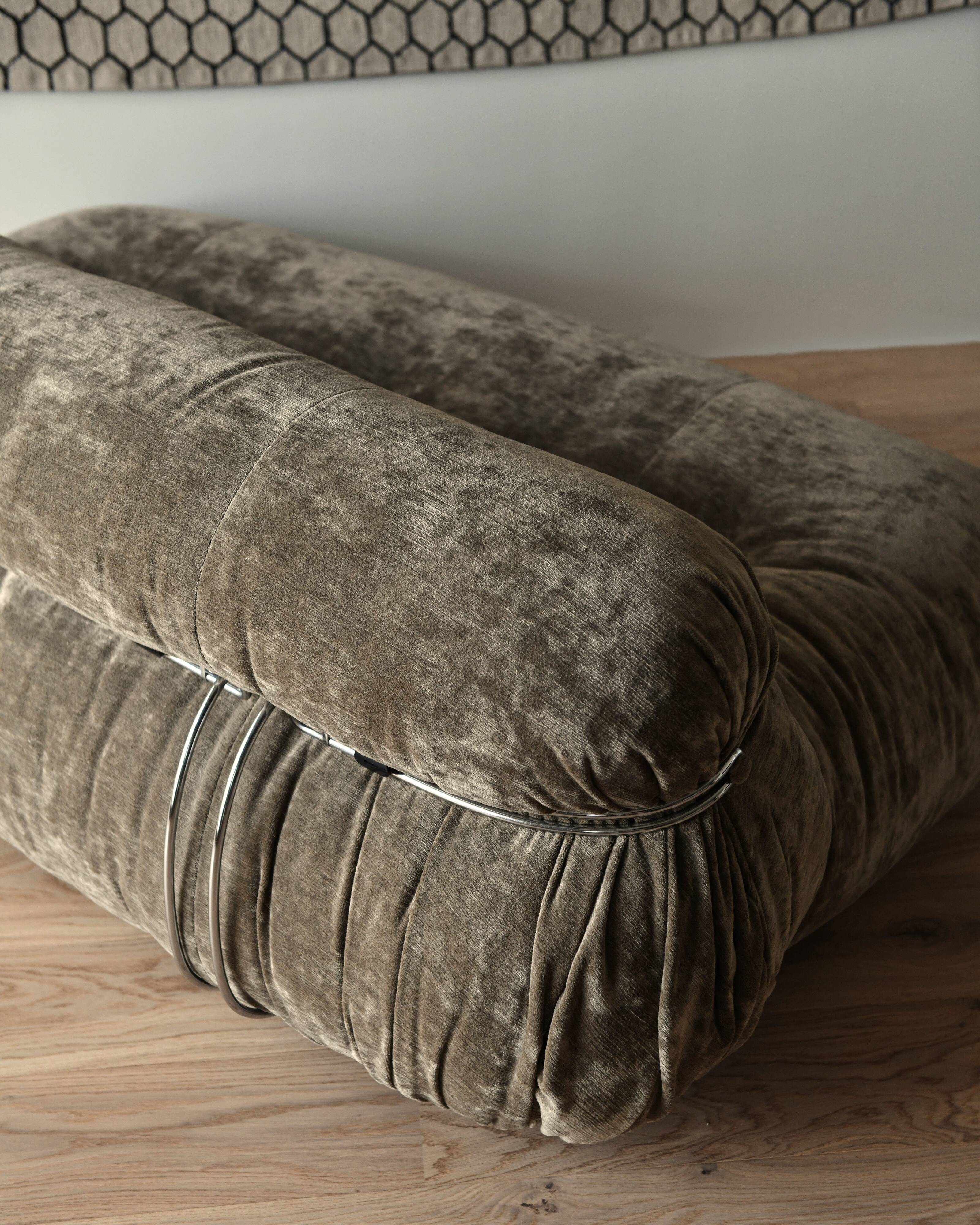 Cassina Soriana & Ottoman