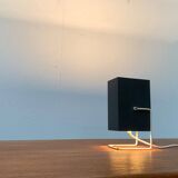 Mid-century minimalist table lamp by Wilhelm Braun Feldweg for Doria Leuchten, 1960s.