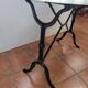 Table bistrot dessus marbre