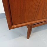 Vintage Swiss Teak Scandinavian style sideboard in teak from the 60s