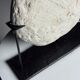 Septaria nodule on custom stand