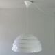 Vintage hanging lamp by Hans Agne Jakobsson for Markaryd Sweden 1960s