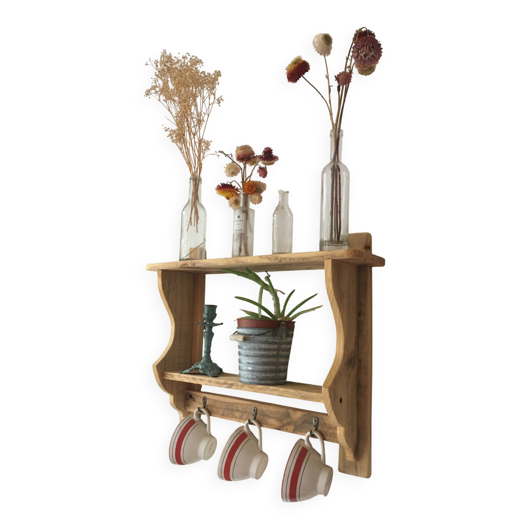 étagère murale boulangère