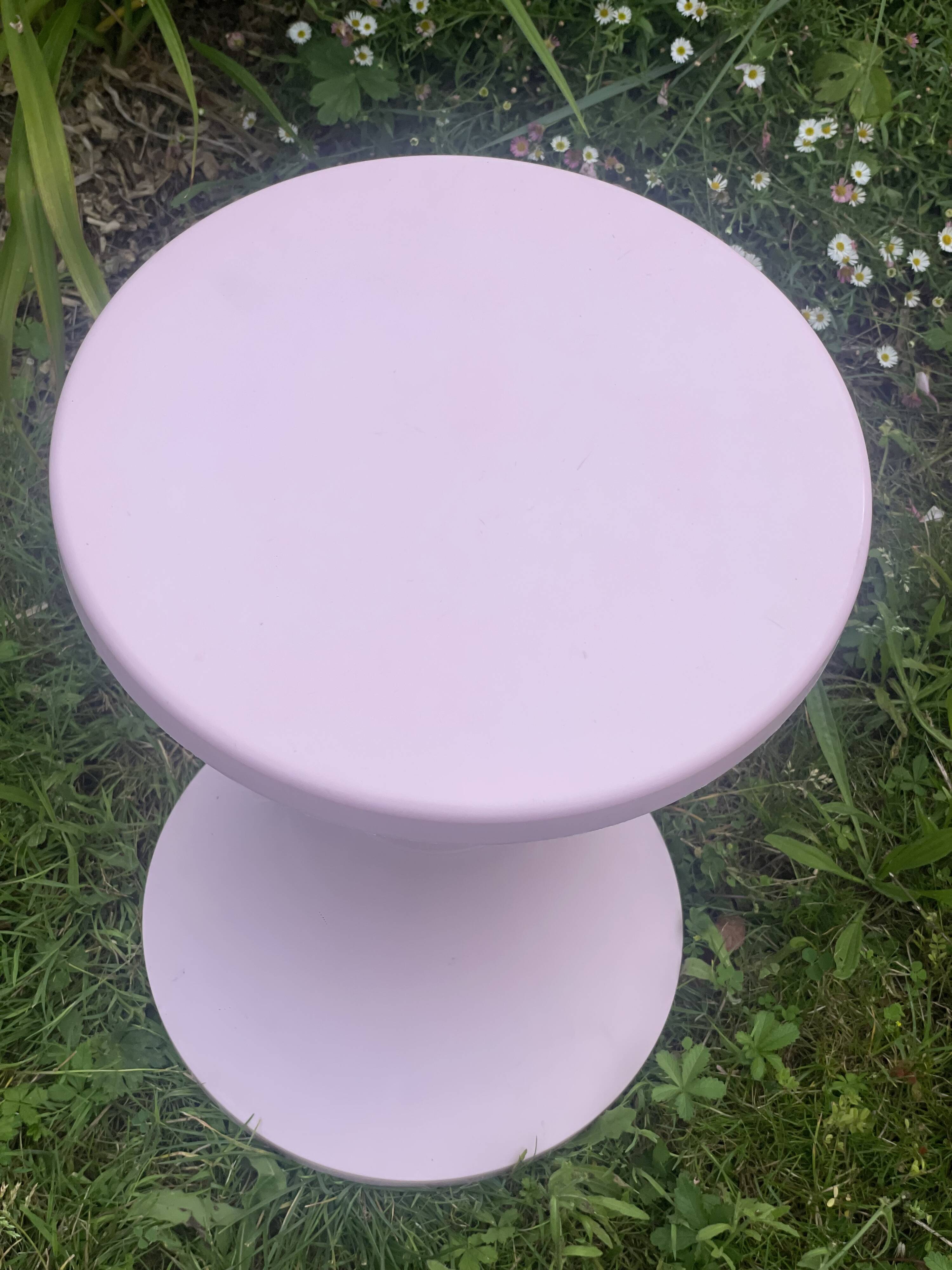 Pink Tam Tam stool