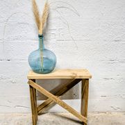 Petit banc rustique
