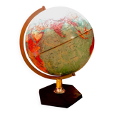 Cardboard globe from the 70s