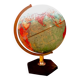 Cardboard globe from the 70s