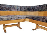 Corner sofa by Ludvik Volak for Drevopodnik Holesov 1960s
