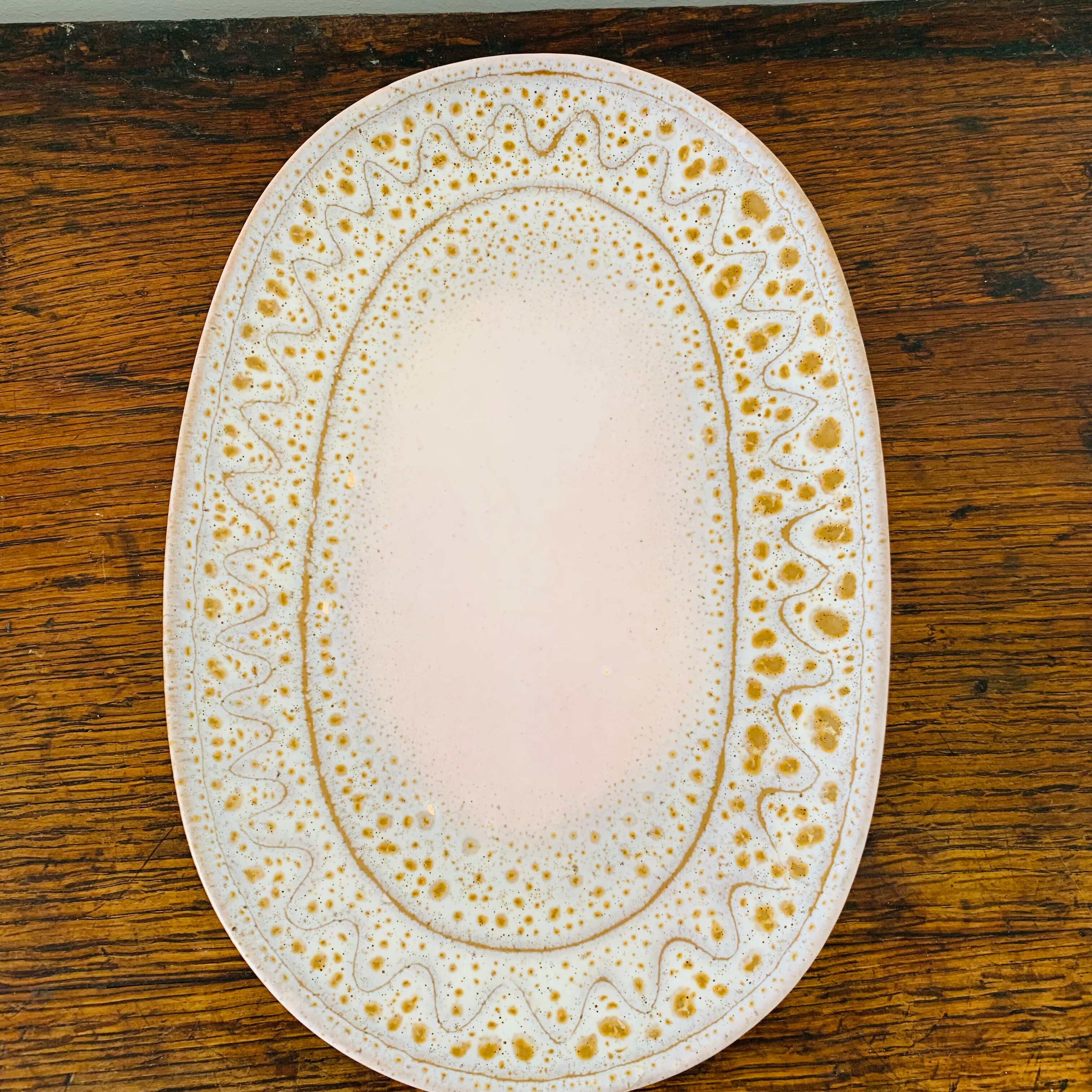 Service Jean Austruy, Vallauris, set of 37 pieces