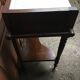 Toilet table