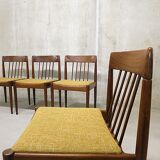 Set of 4 dining room chairs