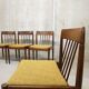 Set of 4 dining room chairs