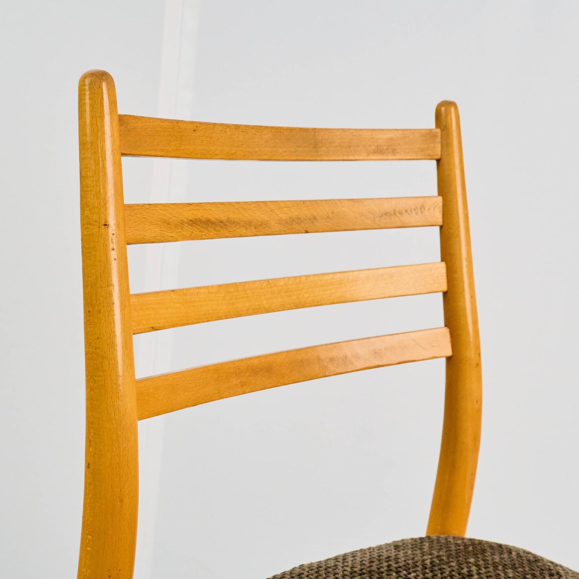 Set of 4 Dining Chairs, by TON, 1960s, Czechoslovakia