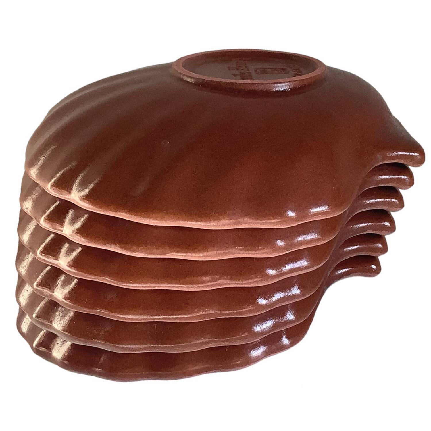 6 scallops Emile Henry