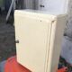 Vintage metal medicine cabinet wall closet in its juice