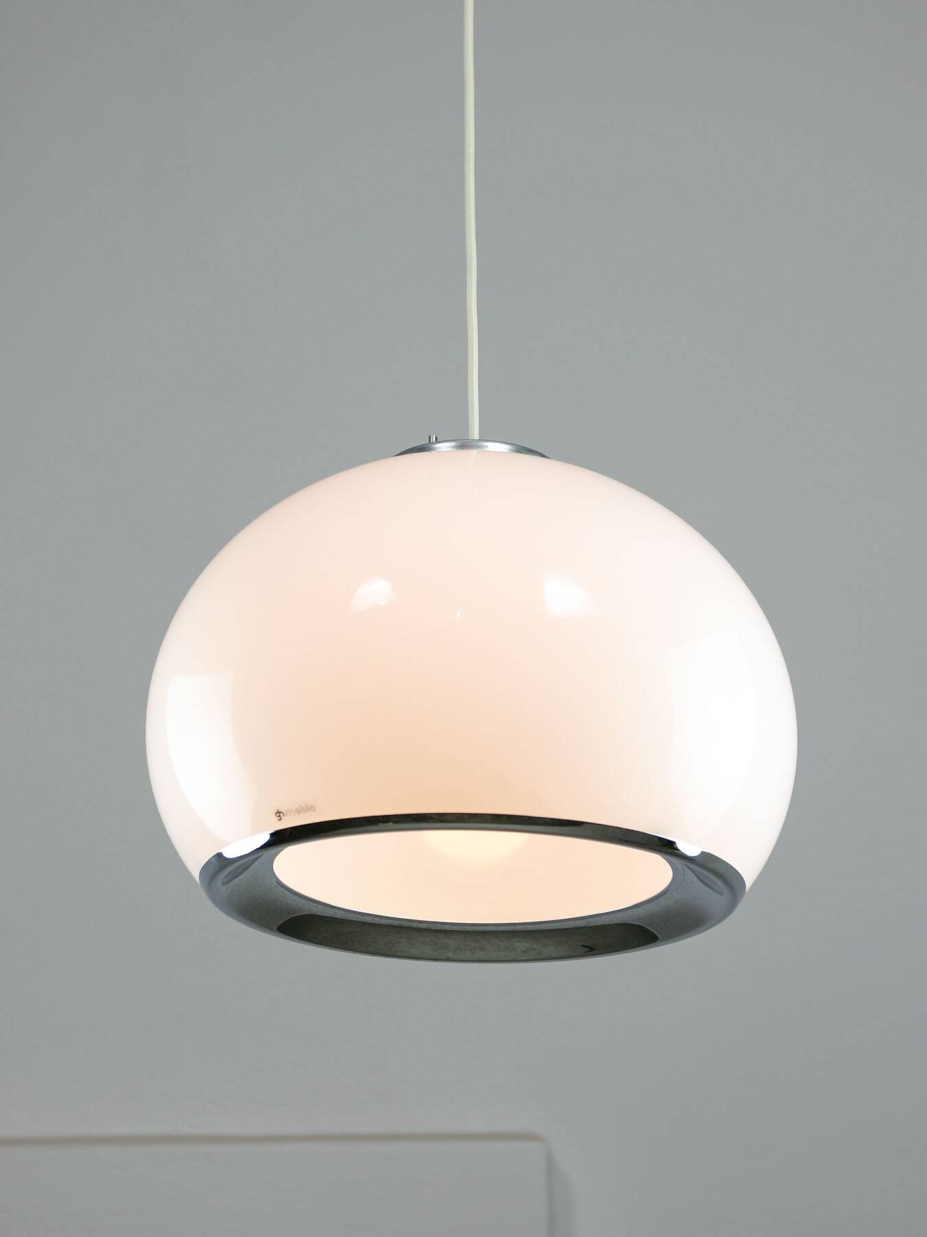 Space Age Bud Pendant from Guzzini, 1960s