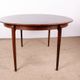 Danish extendable dining table, rosewood, Kai Lyngfeldt Larsen 1960.